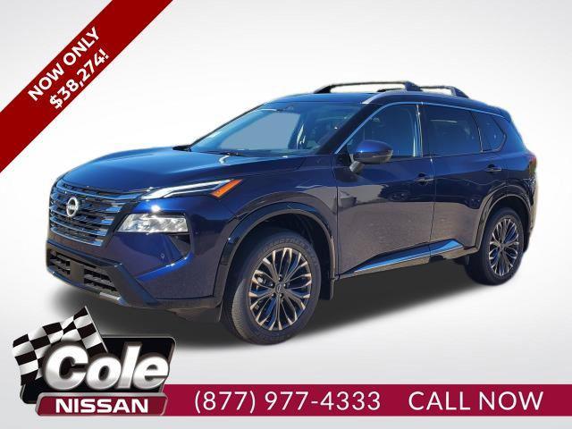 new 2026 Nissan Rogue car, priced at $38,274