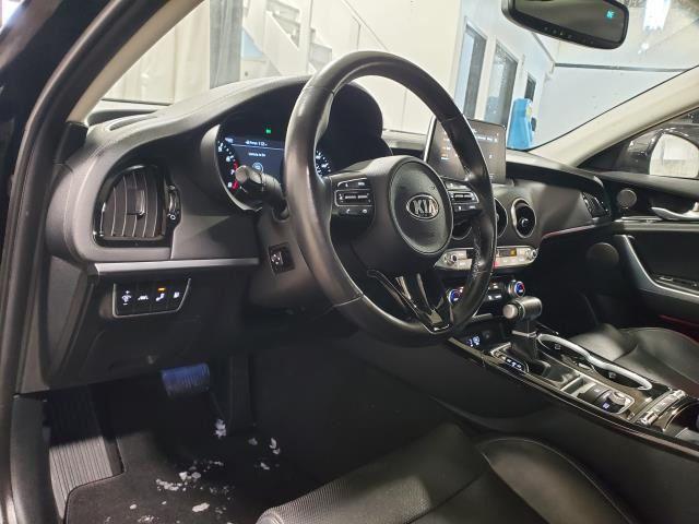 used 2018 Kia Stinger car, priced at $19,425