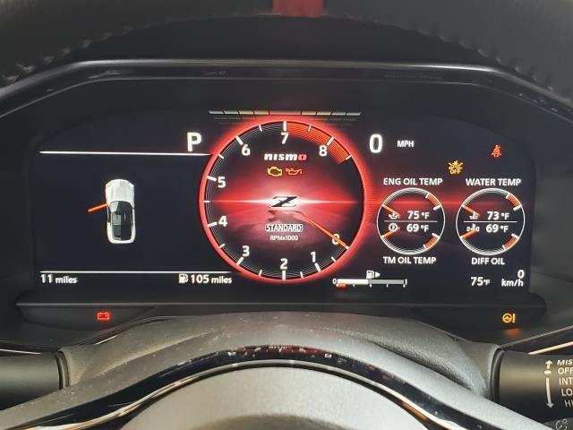new 2024 Nissan Z car, priced at $56,992