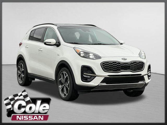used 2022 Kia Sportage car, priced at $23,995