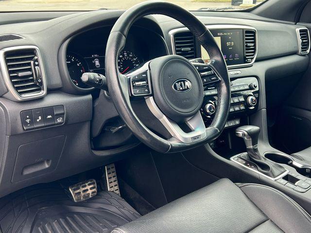 used 2022 Kia Sportage car, priced at $23,995