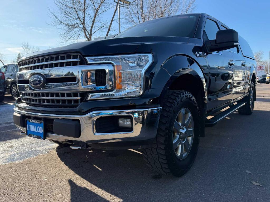 used 2018 Ford F-150 car, priced at $19,995
