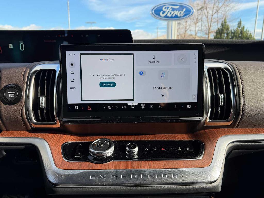 new 2026 Ford Expedition car, priced at $85,989