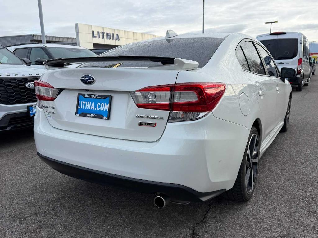 used 2020 Subaru Impreza car, priced at $18,990