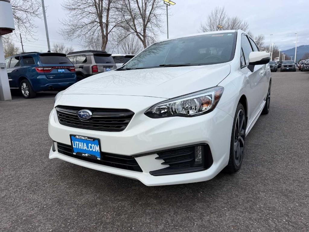 used 2020 Subaru Impreza car, priced at $18,990
