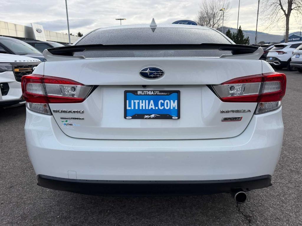 used 2020 Subaru Impreza car, priced at $18,990