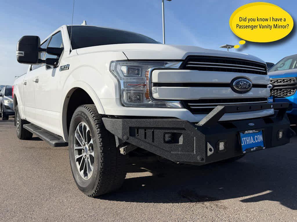 used 2018 Ford F-150 car, priced at $23,966