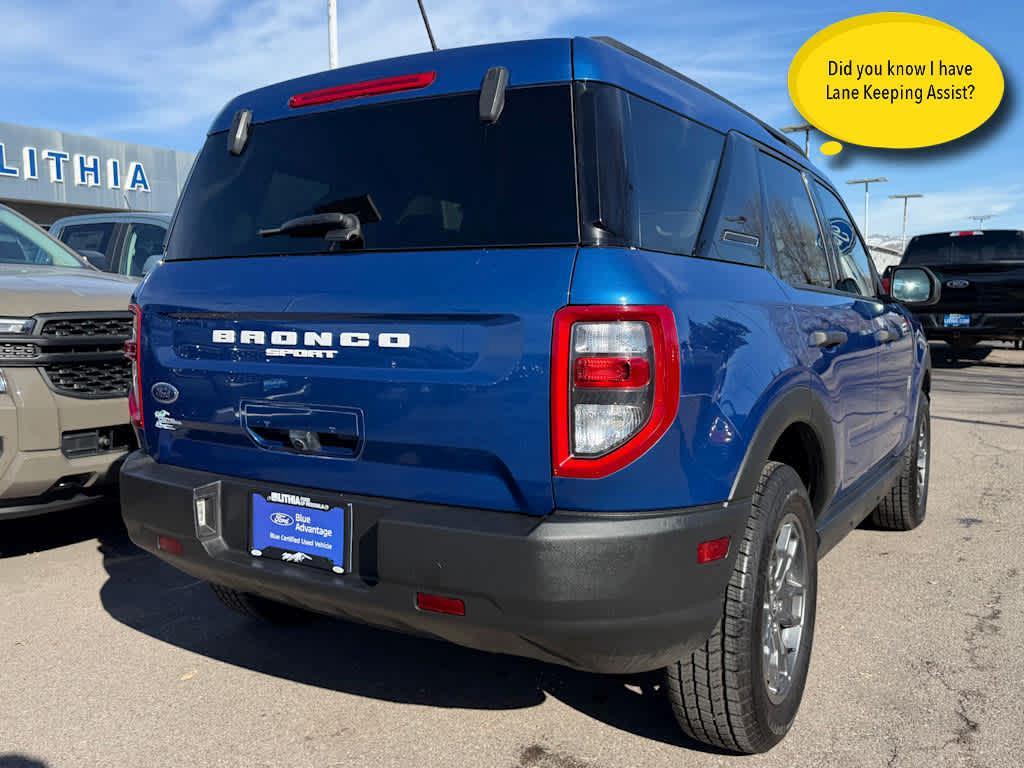 used 2024 Ford Bronco Sport car, priced at $25,301