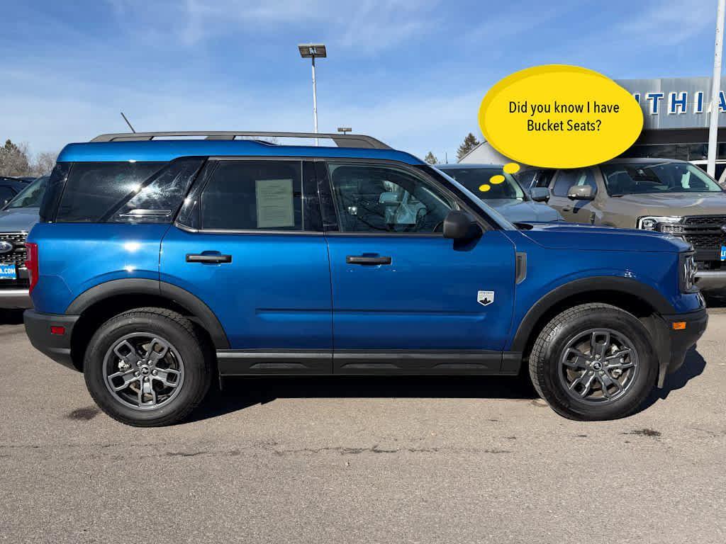 used 2024 Ford Bronco Sport car, priced at $25,301