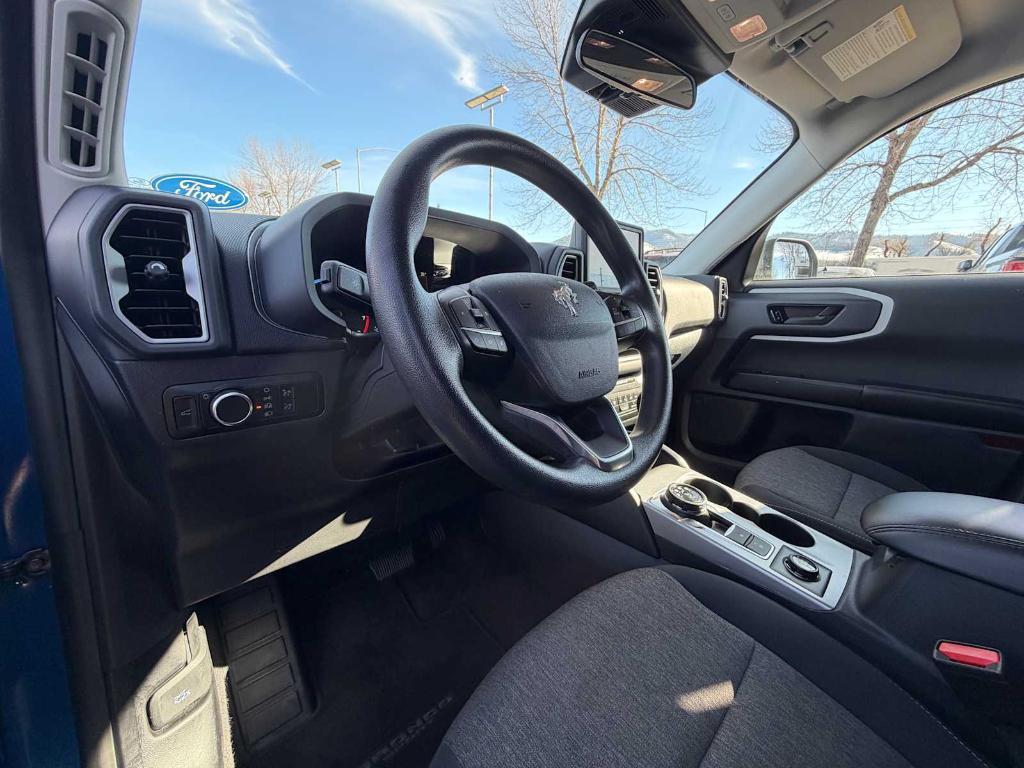 used 2024 Ford Bronco Sport car, priced at $25,301