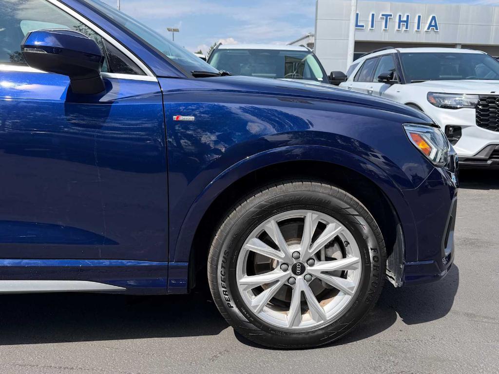 used 2025 Audi Q3 car, priced at $27,955