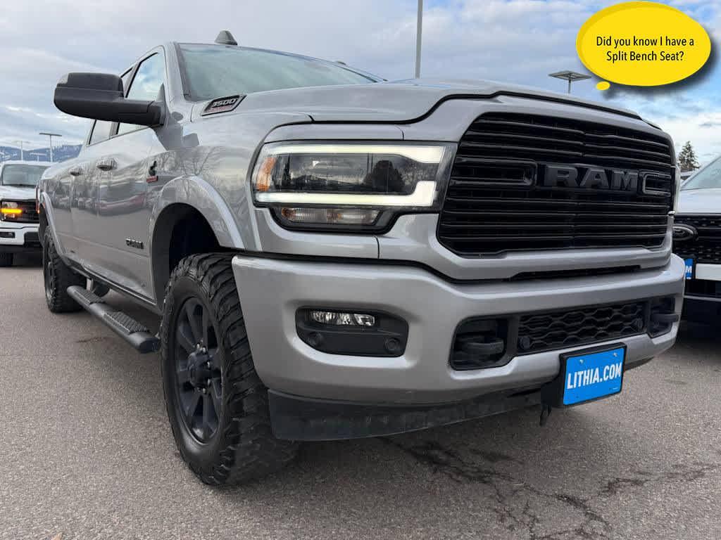 used 2021 Ram 3500 car, priced at $53,000