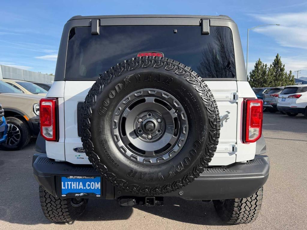 new 2025 Ford Bronco car, priced at $57,011