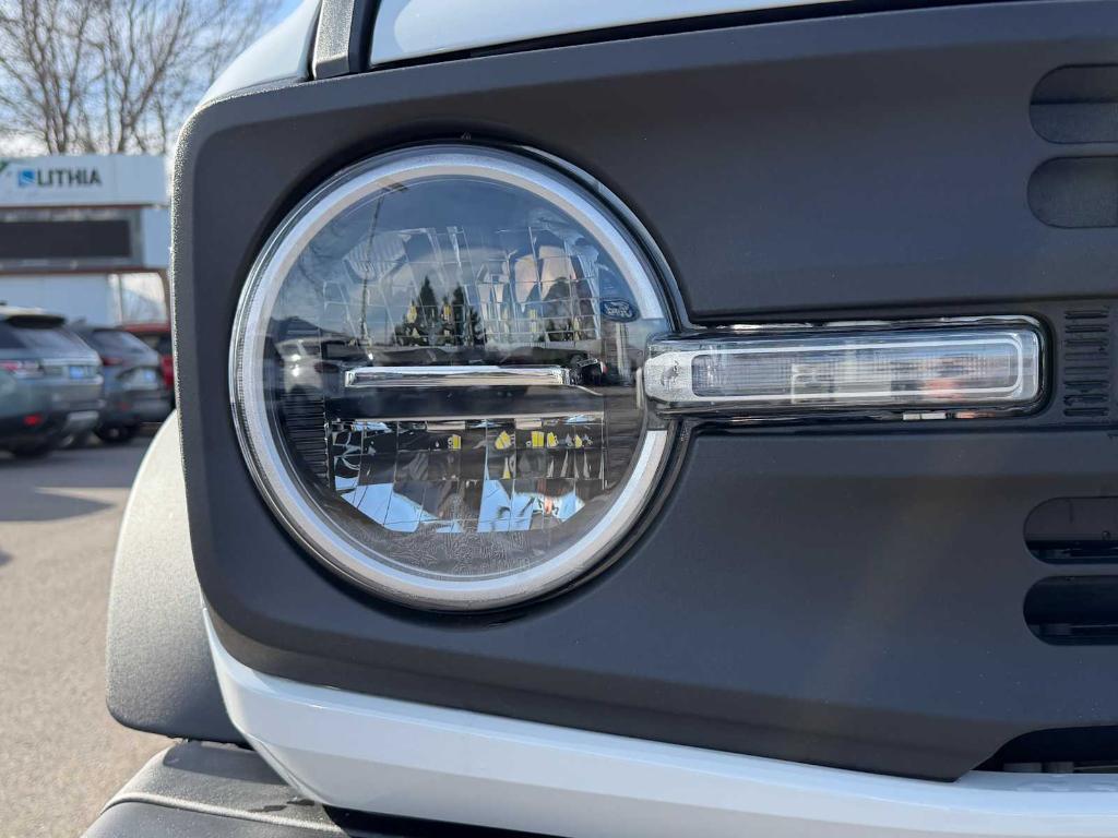 new 2025 Ford Bronco car, priced at $57,011