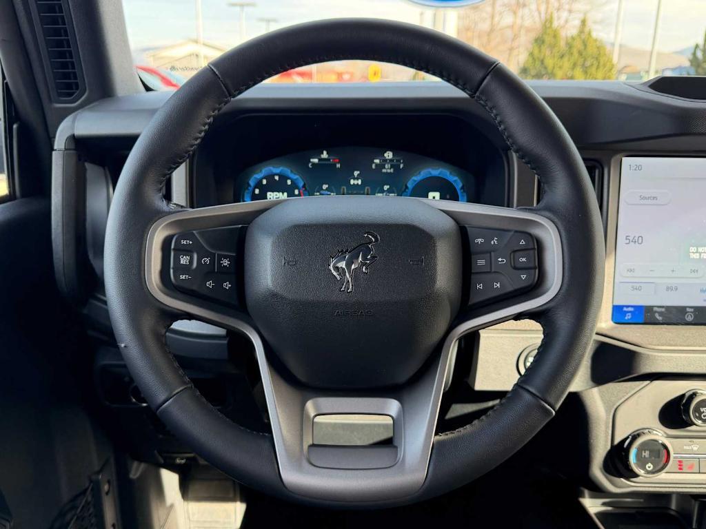 new 2025 Ford Bronco car, priced at $57,011