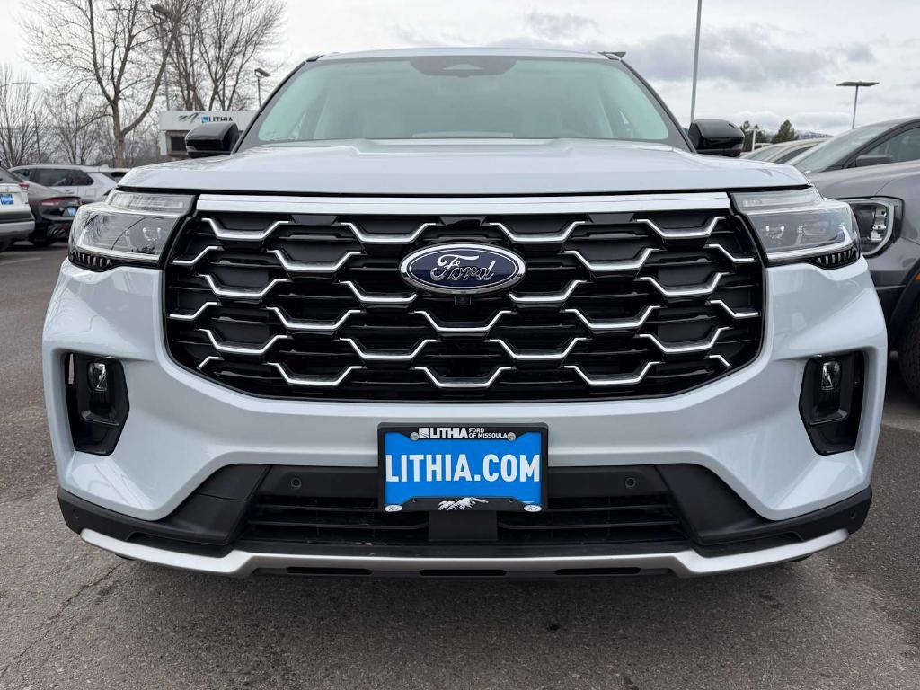 new 2026 Ford Explorer car, priced at $57,671