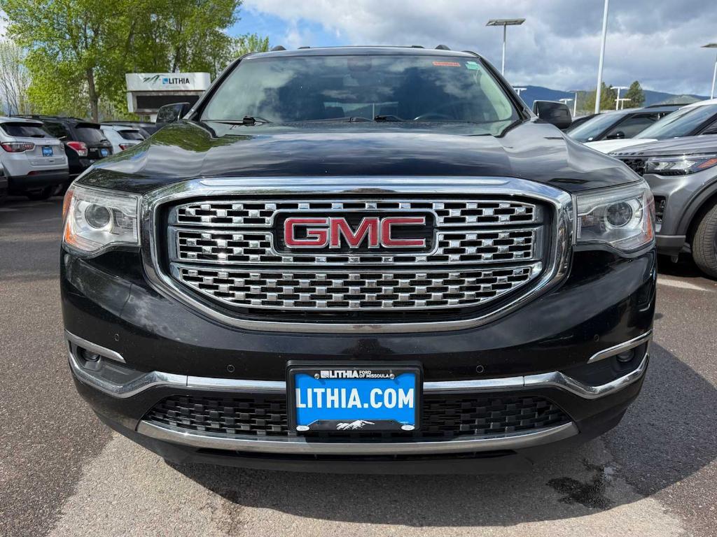 used 2019 GMC Acadia car, priced at $18,850