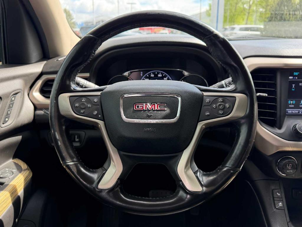 used 2019 GMC Acadia car, priced at $18,850