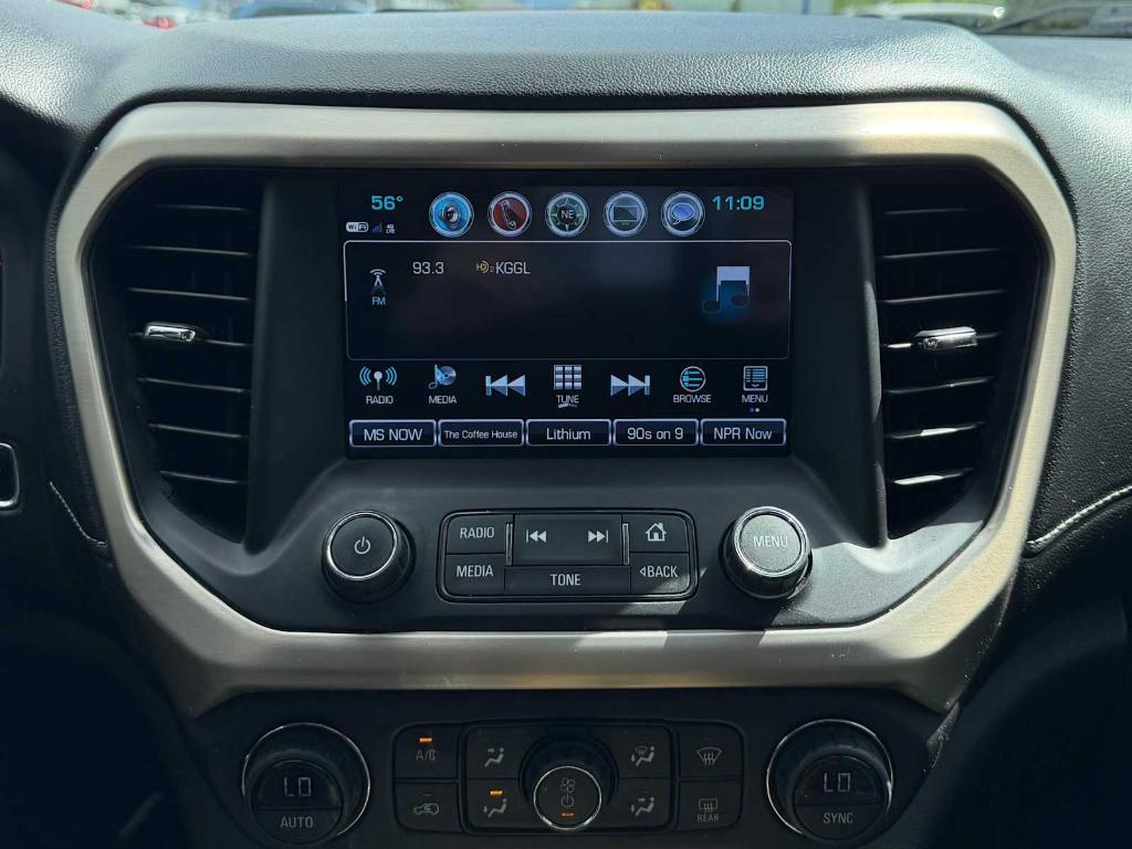 used 2019 GMC Acadia car, priced at $18,850