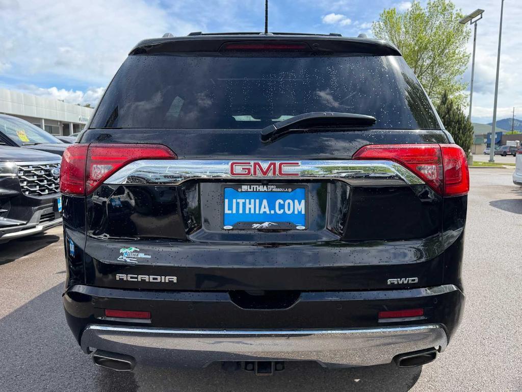 used 2019 GMC Acadia car, priced at $18,850