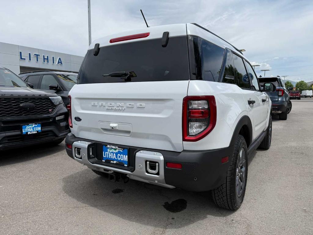 new 2025 Ford Bronco Sport car, priced at $31,636