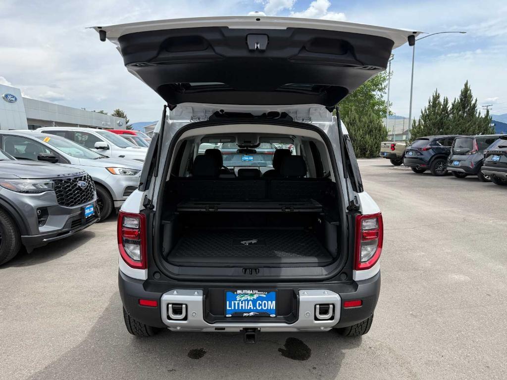 new 2025 Ford Bronco Sport car, priced at $31,636