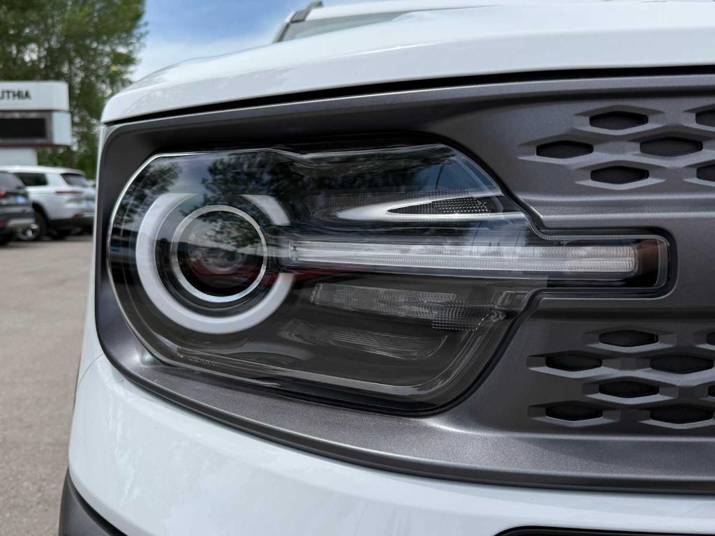 new 2025 Ford Bronco Sport car, priced at $31,636