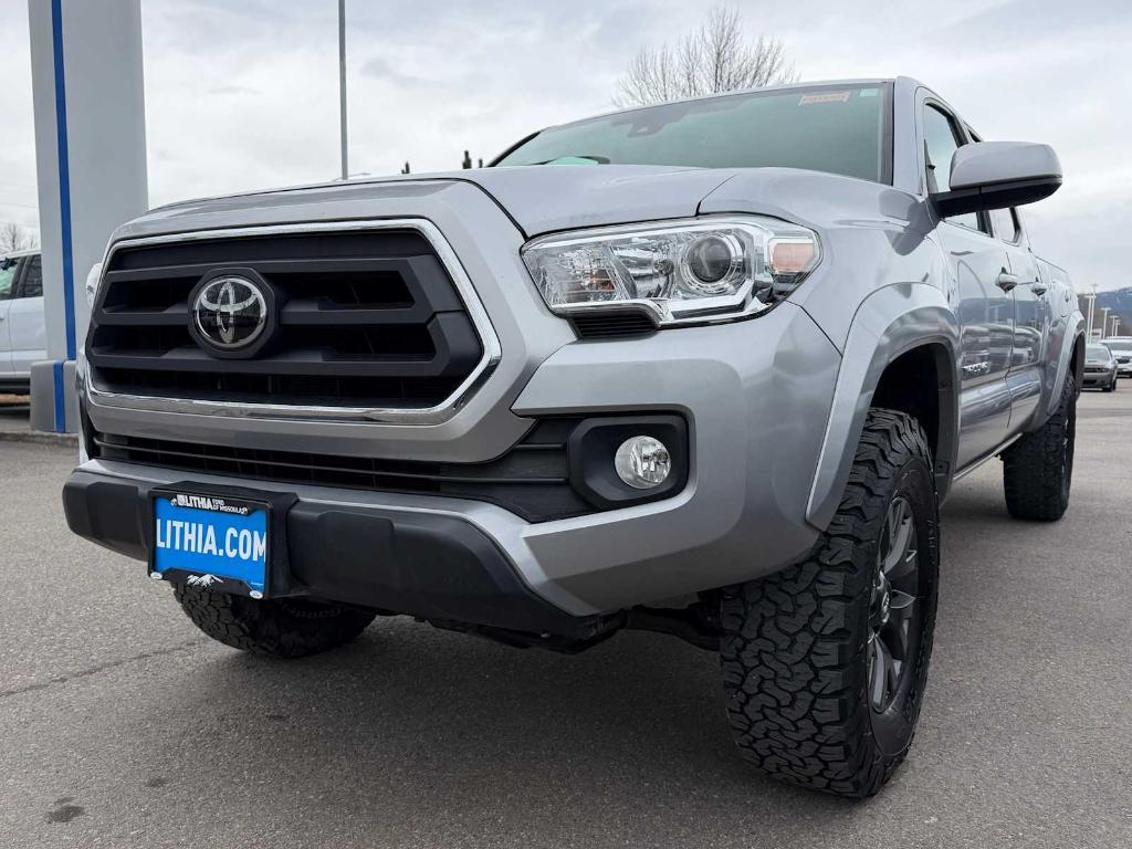 used 2021 Toyota Tacoma car, priced at $31,301