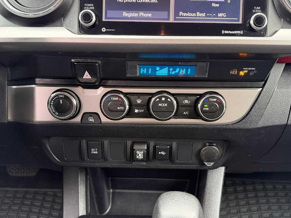 used 2021 Toyota Tacoma car, priced at $31,301