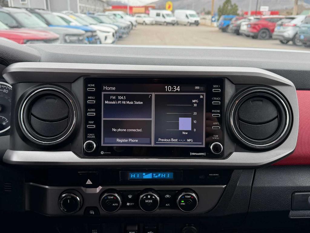 used 2021 Toyota Tacoma car, priced at $31,301