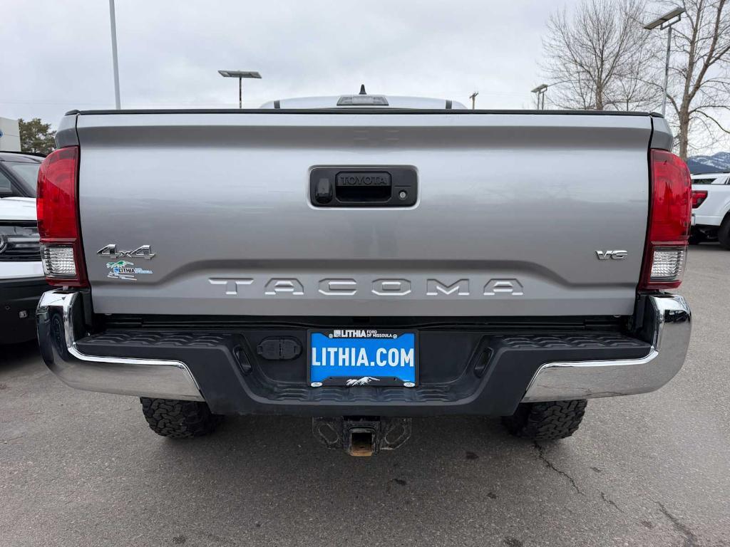 used 2021 Toyota Tacoma car, priced at $31,301