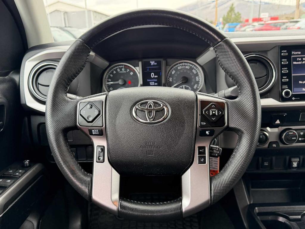 used 2021 Toyota Tacoma car, priced at $31,301