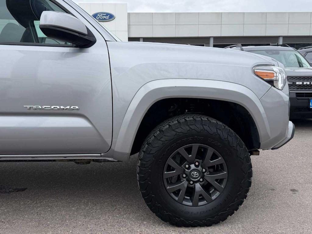 used 2021 Toyota Tacoma car, priced at $31,301