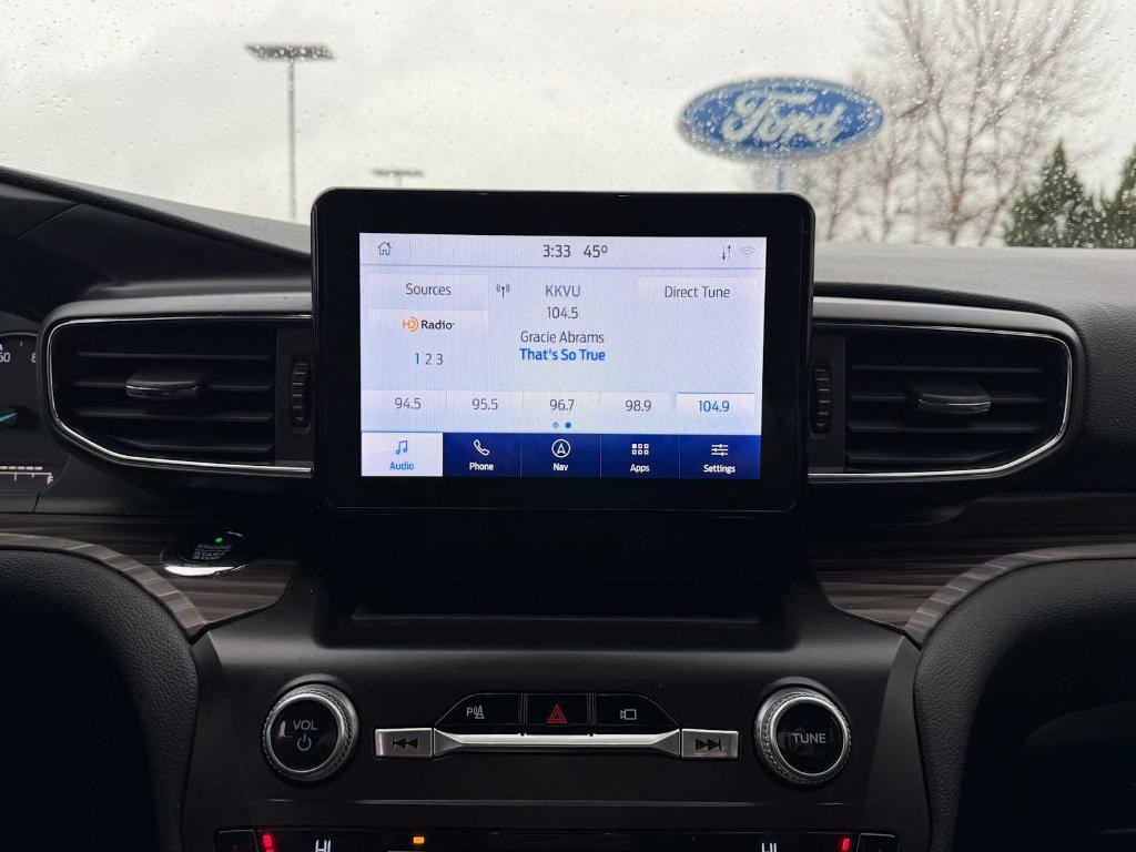 used 2020 Ford Explorer car, priced at $25,301