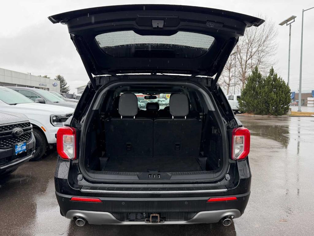 used 2020 Ford Explorer car, priced at $25,301