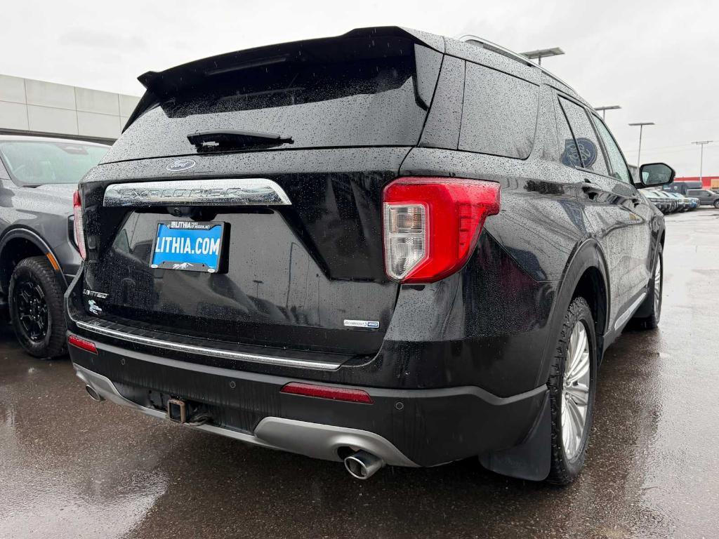 used 2020 Ford Explorer car, priced at $25,301