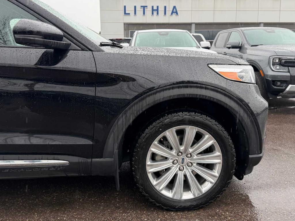 used 2020 Ford Explorer car, priced at $25,301