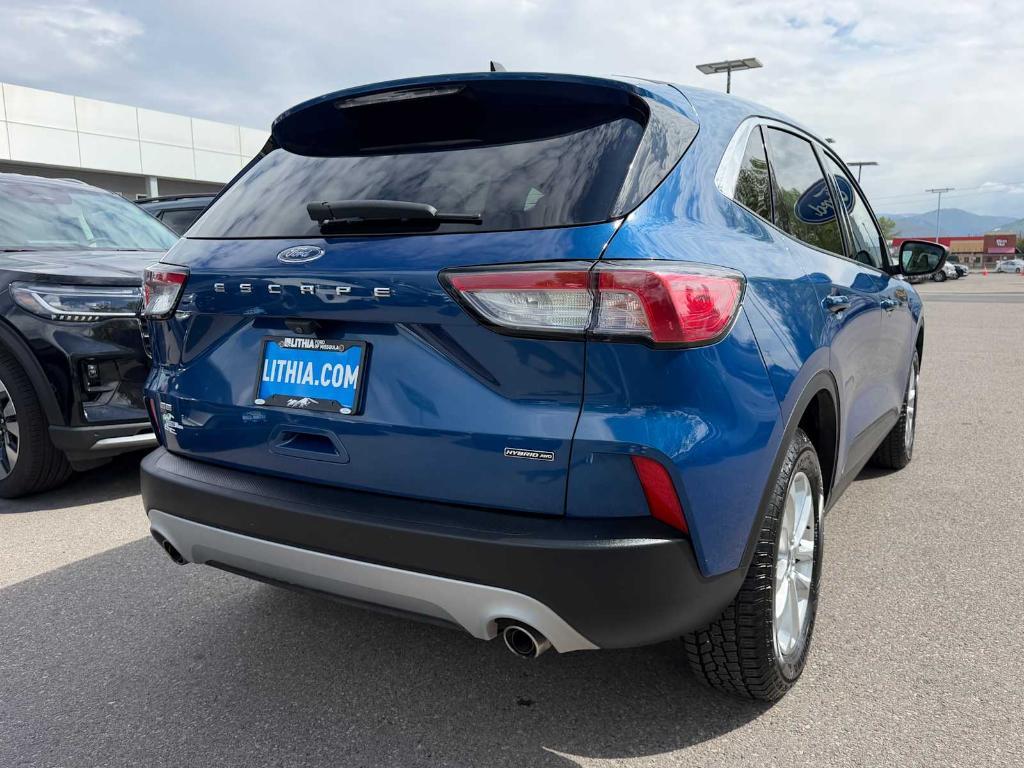 used 2022 Ford Escape car, priced at $26,694