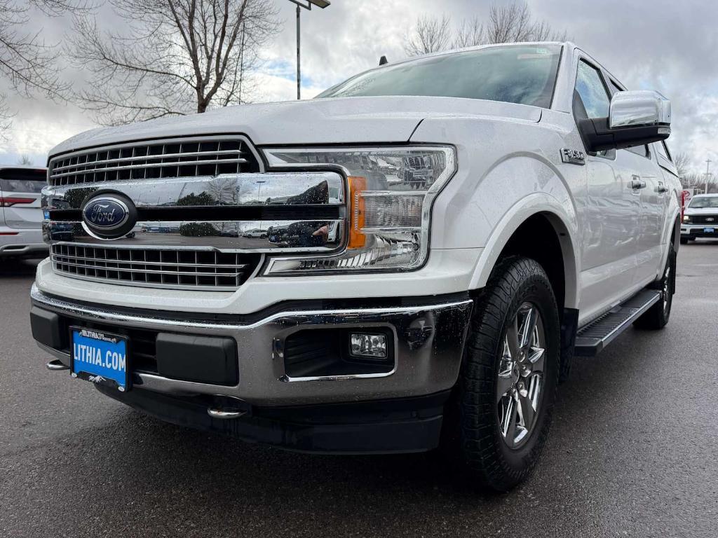 used 2019 Ford F-150 car, priced at $34,922