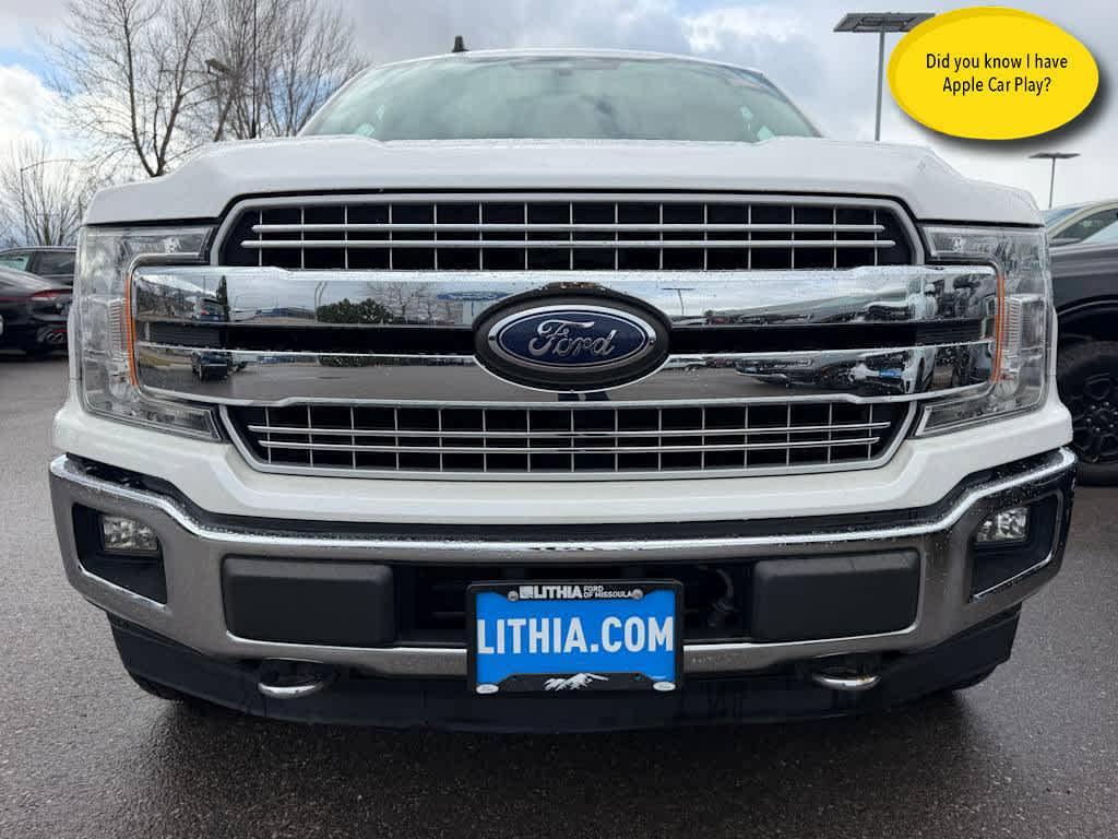 used 2019 Ford F-150 car, priced at $34,922