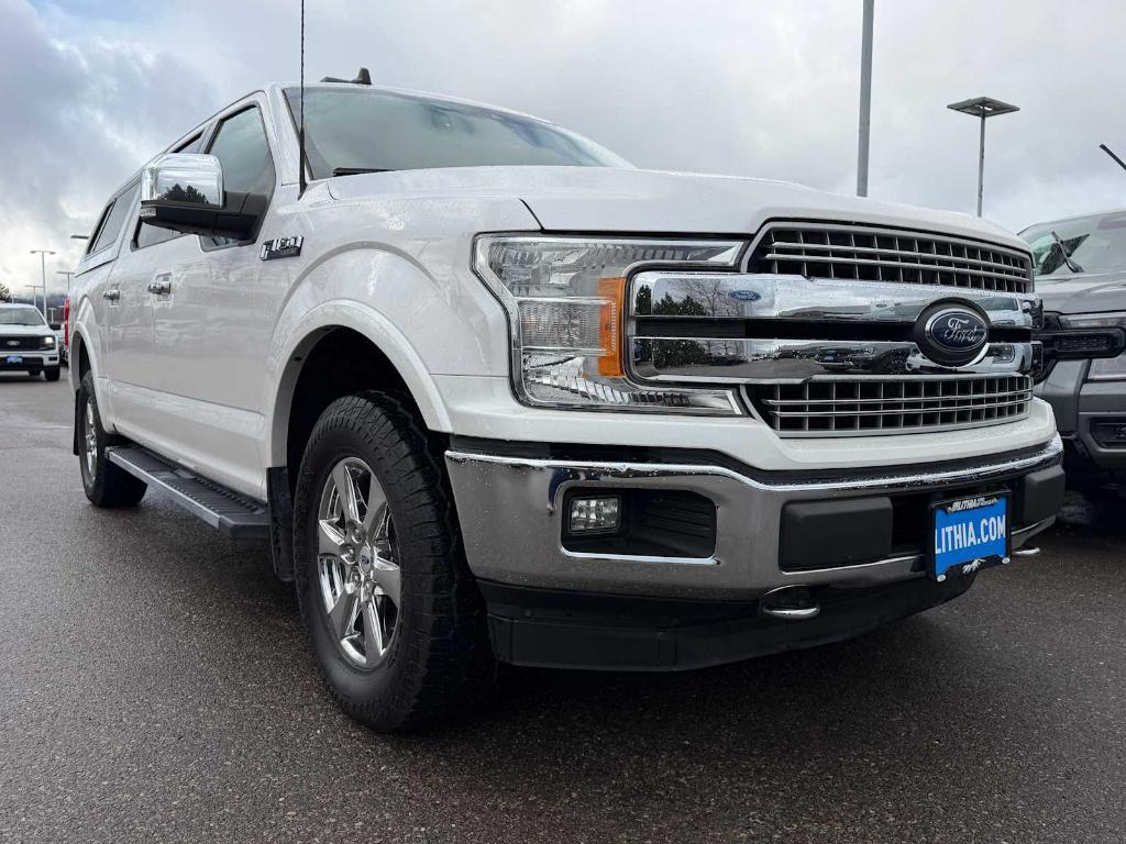 used 2019 Ford F-150 car, priced at $34,922