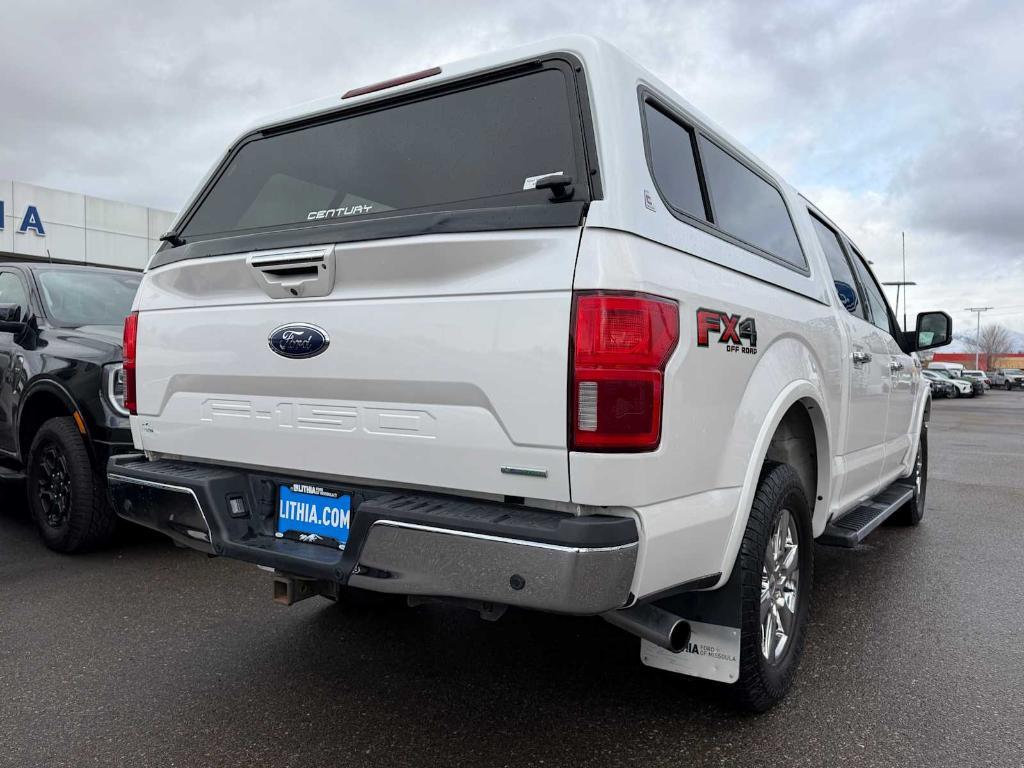 used 2019 Ford F-150 car, priced at $34,922