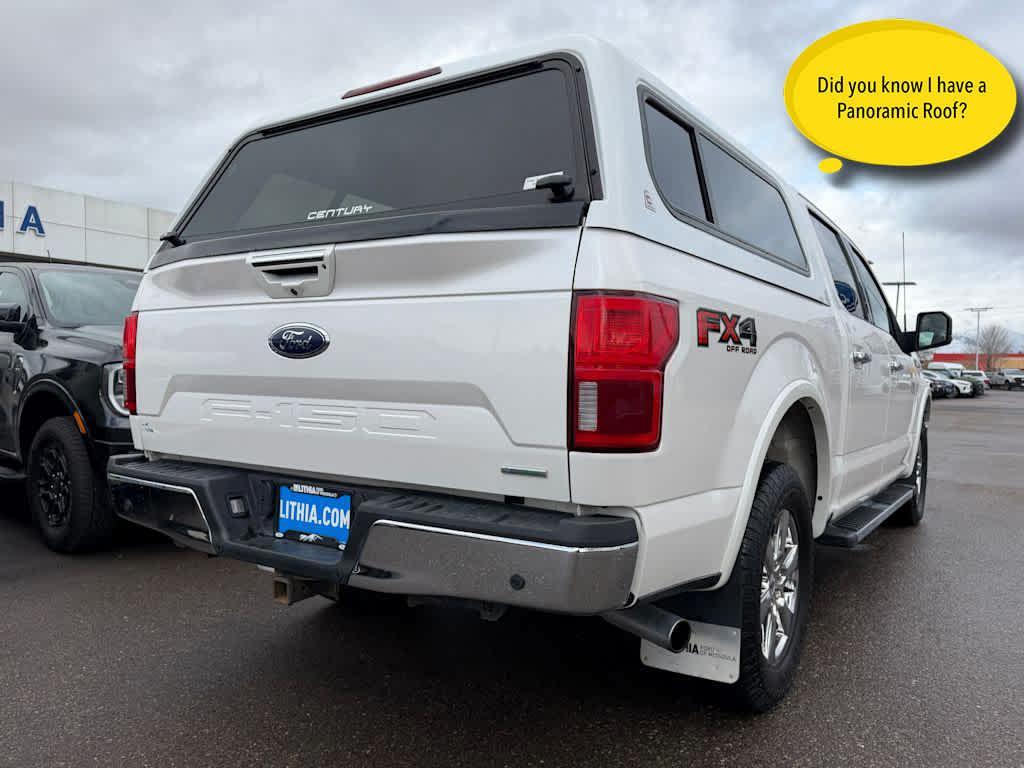 used 2019 Ford F-150 car, priced at $34,922