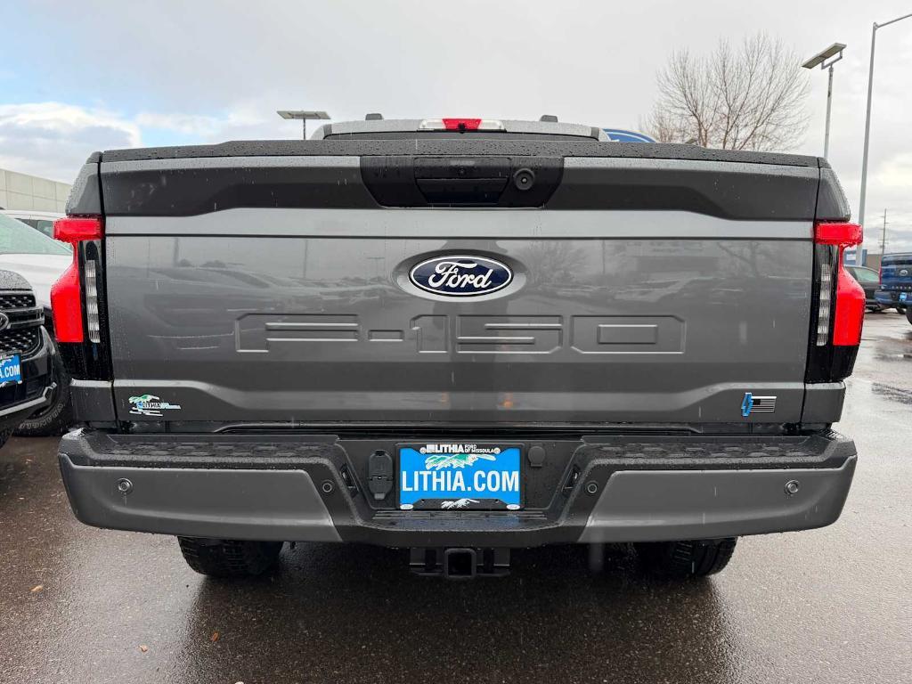 new 2025 Ford F-150 Lightning car, priced at $64,460