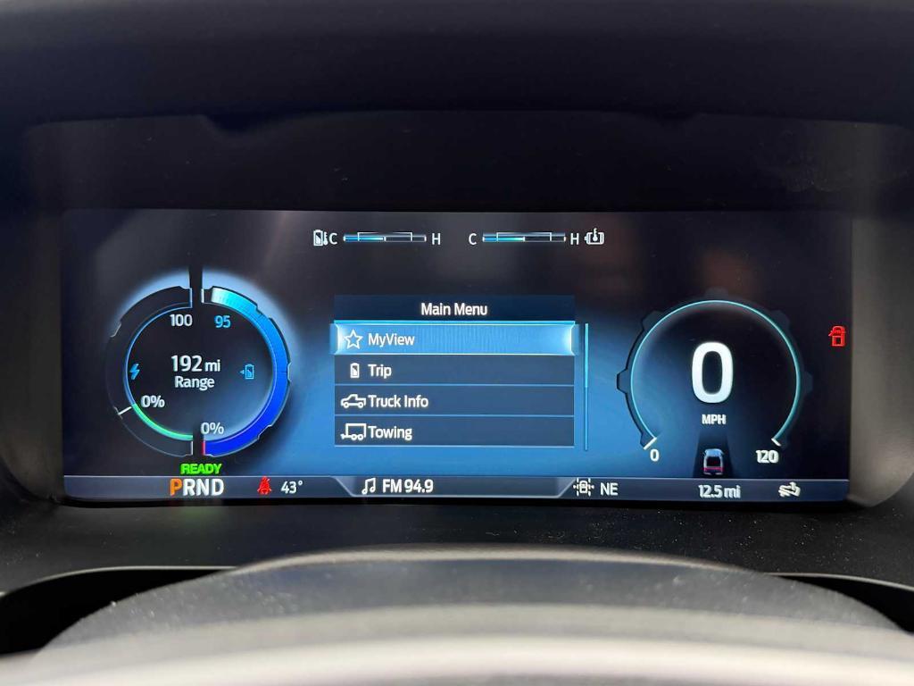 new 2025 Ford F-150 Lightning car, priced at $64,460