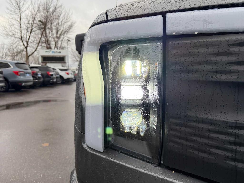 new 2025 Ford F-150 Lightning car, priced at $64,460