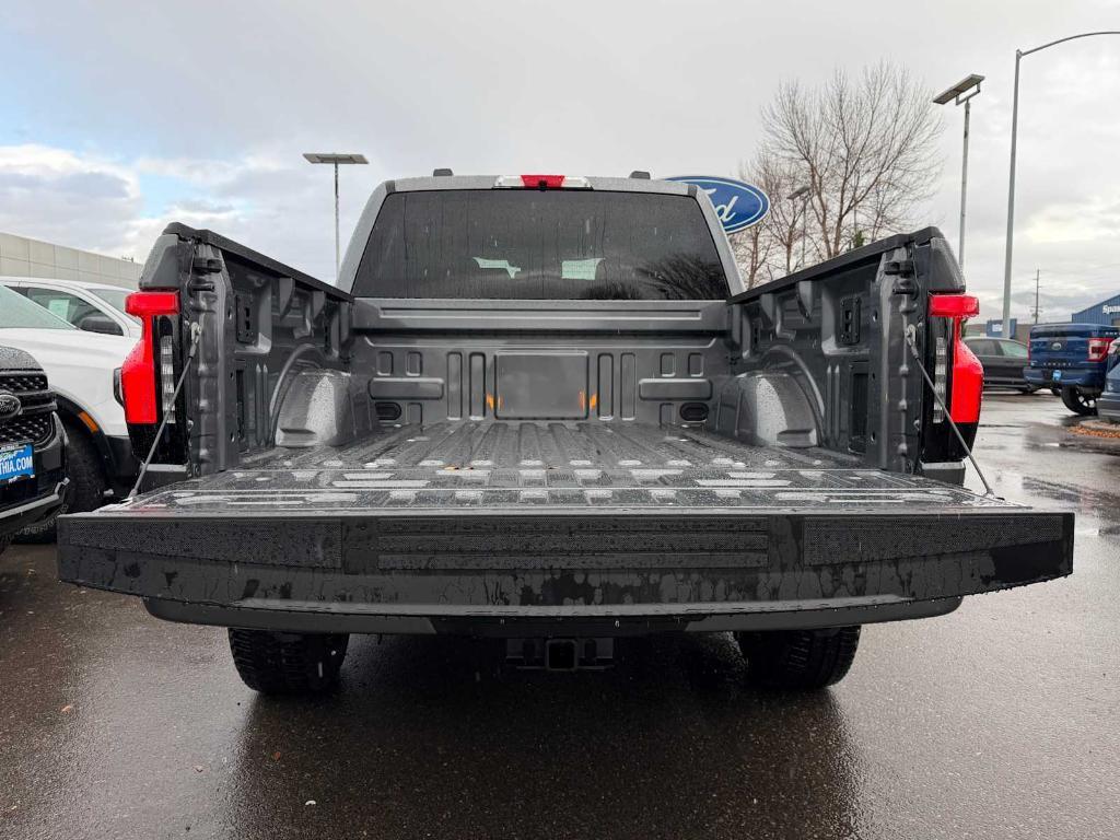 new 2025 Ford F-150 Lightning car, priced at $64,460