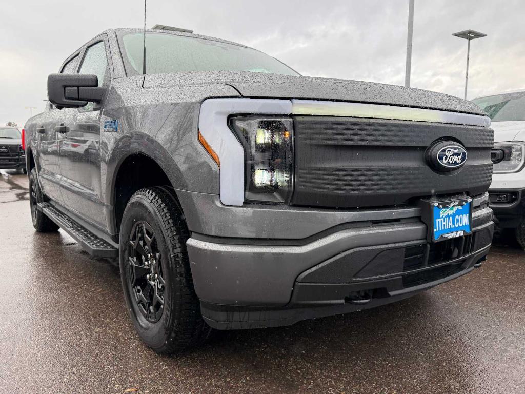 new 2025 Ford F-150 Lightning car, priced at $64,460