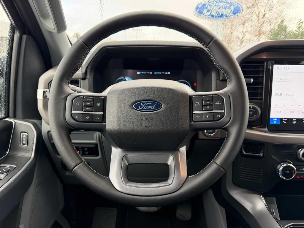 new 2025 Ford F-150 Lightning car, priced at $64,460