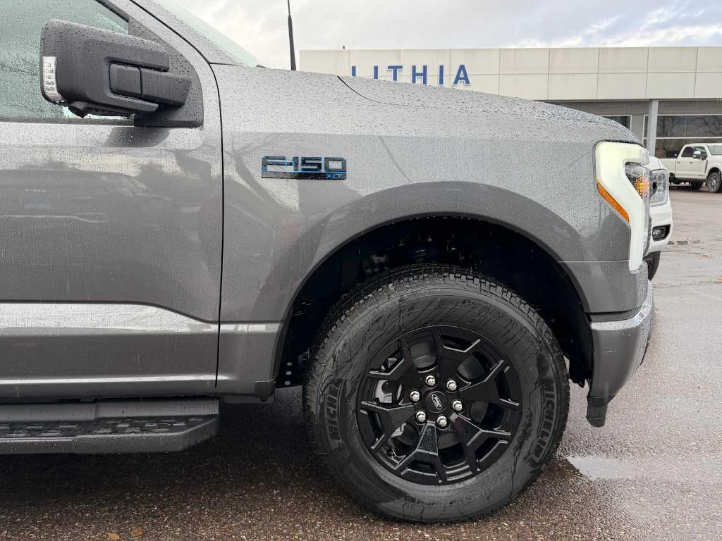 new 2025 Ford F-150 Lightning car, priced at $64,460